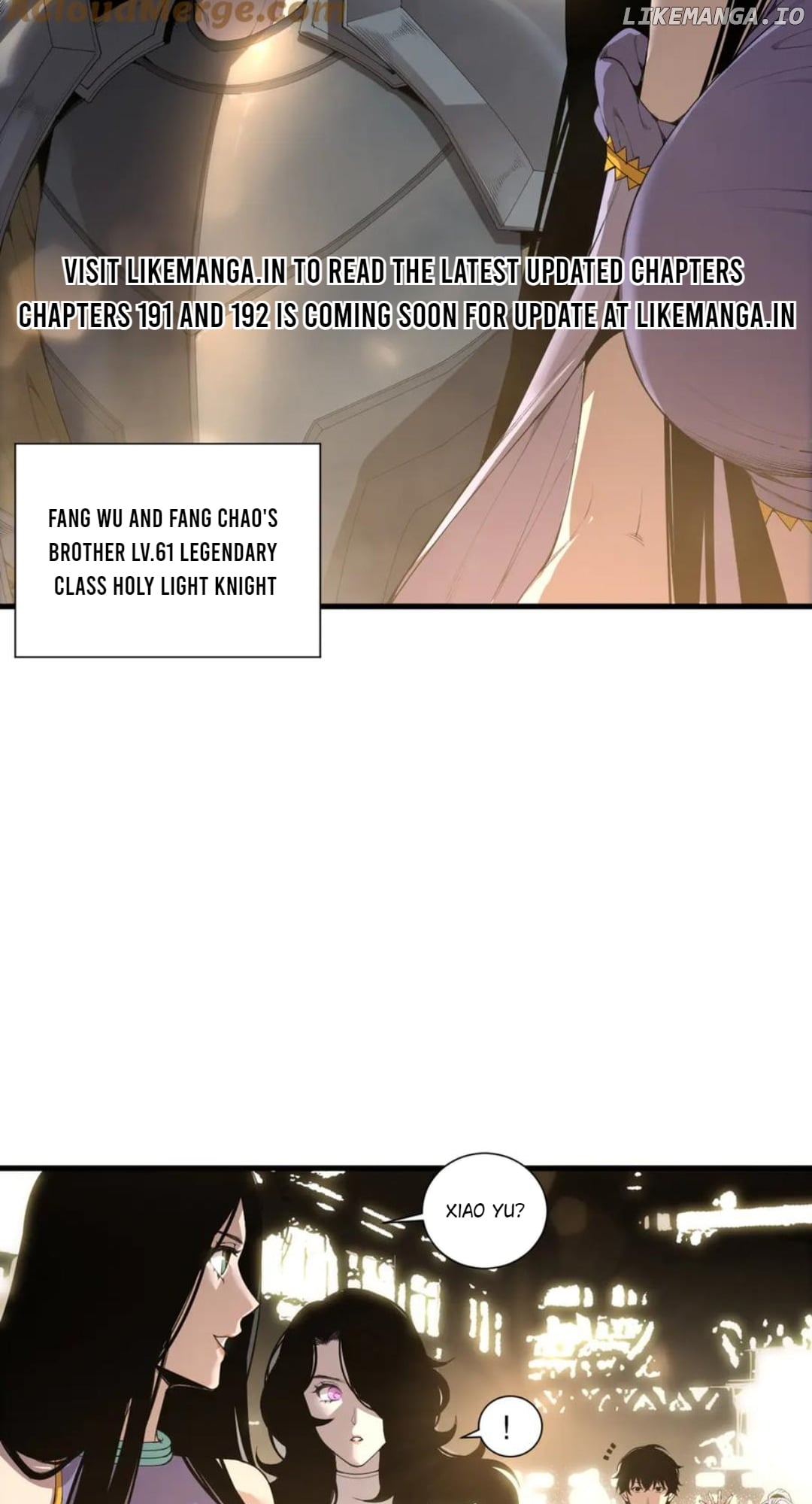 Catastrophic Necromancer Chapter 190 - page 2